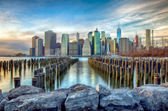 Картинка города нью-йорк+ сша простор