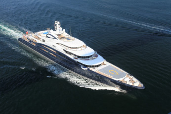 Картинка корабли Яхты суперяхта