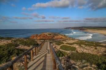 Картинка природа побережье простор