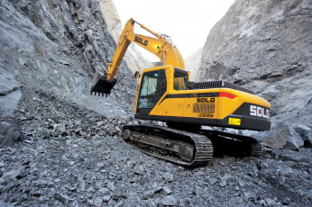 Картинка техника экскаваторы экскаватор