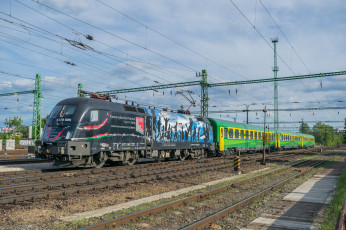 Картинка техника электровозы локомотив состав