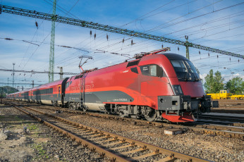 Картинка техника электровозы локомотив состав