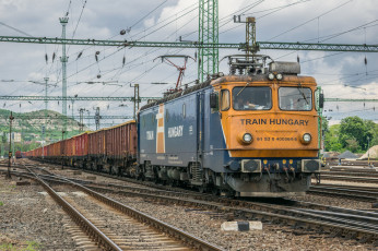 Картинка техника электровозы состав локомотив