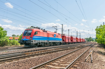 Картинка техника электровозы состав локомотив