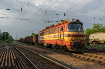 Картинка техника электровозы состав локомотив