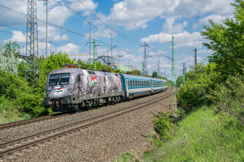 Картинка техника электровозы состав локомотив