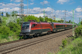 Картинка техника электровозы состав локомотив