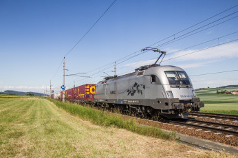 Картинка техника электровозы состав локомотив