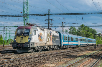 Картинка техника электровозы состав локомотив