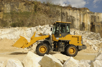 Картинка техника фронтальные+погрузчики sdlg