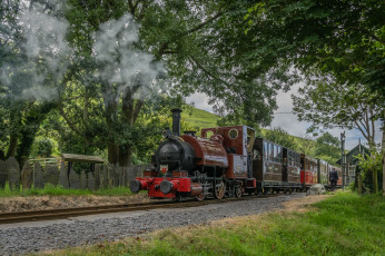 Картинка техника паровозы паровоз рельсы