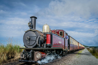 Картинка техника паровозы паровоз рельсы