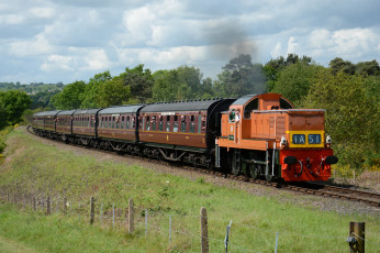 Картинка техника поезда состав локомотив