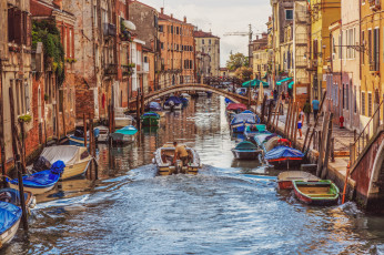 Картинка venice города венеция+ италия каналы