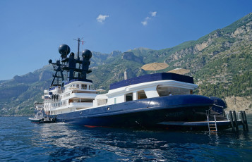 Картинка корабли Яхты суперяхта