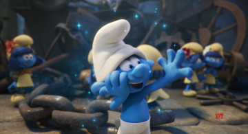 обоя мультфильмы, smurfs,  the lost village, мультфильм, 3, персонажи, роль, кадр, смурфы