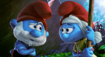 обоя мультфильмы, smurfs,  the lost village, смурфы, мультфильм, 3, персонажи, роль, кадр