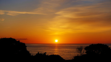 Картинка природа восходы закаты простор