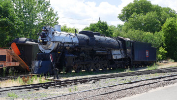 Картинка техника паровозы паровоз рельсы