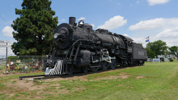 Картинка техника паровозы паровоз рельсы