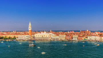 Картинка venice города венеция+ италия каналы