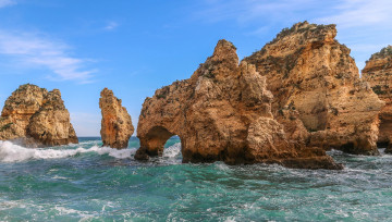 Картинка природа побережье простор