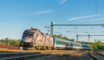 Картинка техника электровозы состав локомотив