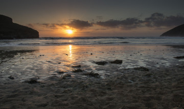 Картинка природа восходы закаты простор