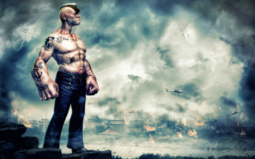 Картинка рисованное комиксы попай моряк popeye