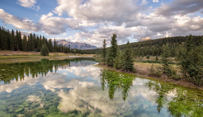 Обои картинки фото природа, реки, озера, река, лето