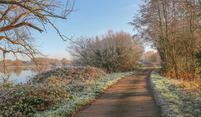 Обои картинки фото природа, дороги, простор