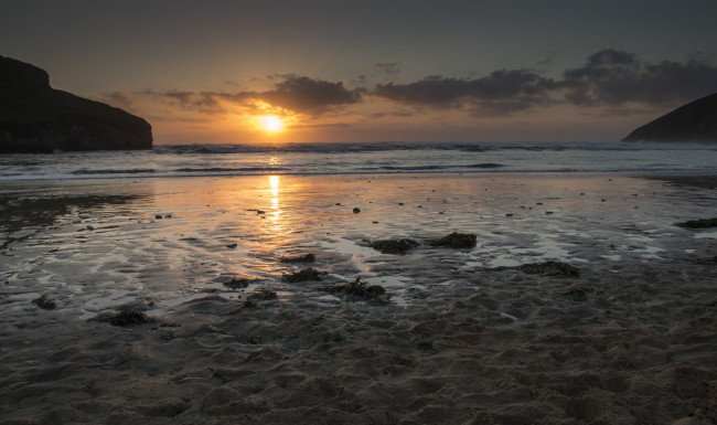 Обои картинки фото природа, восходы, закаты, простор