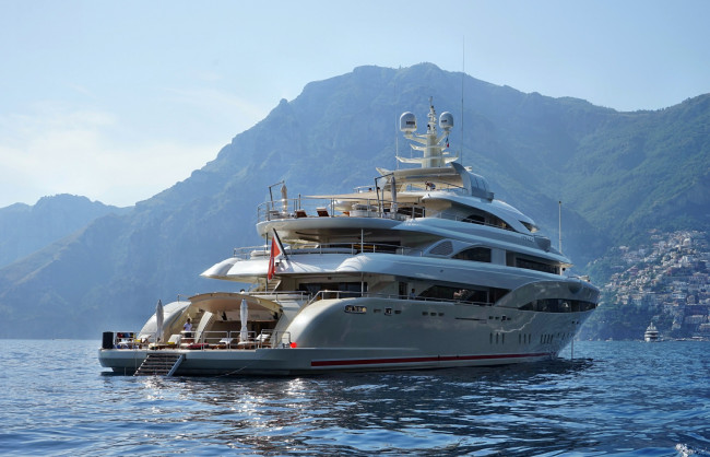 Обои картинки фото корабли, Яхты, суперяхта
