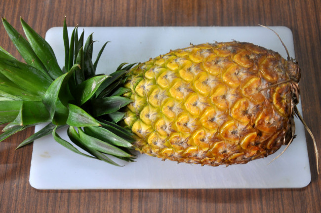 Обои картинки фото еда, ананас, снедь