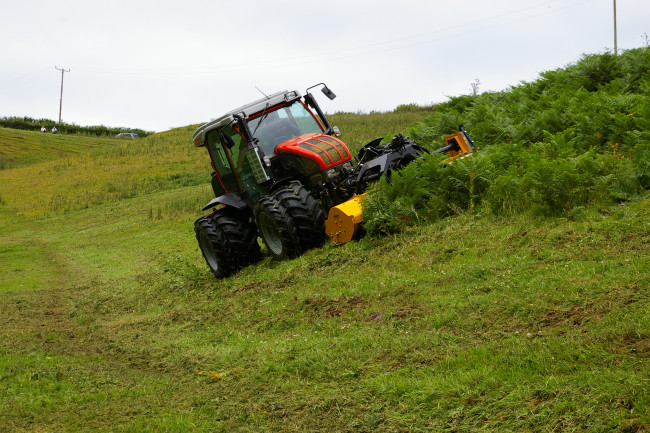 Обои картинки фото техника, газонокосилки, reform, mounty