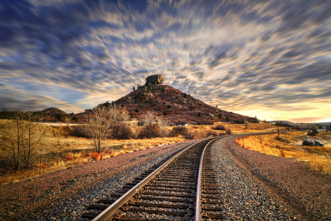 Обои картинки фото природа, дороги, простор