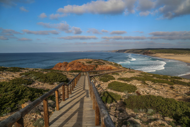 Обои картинки фото природа, побережье, простор