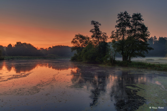 Обои картинки фото природа, восходы, закаты, простор