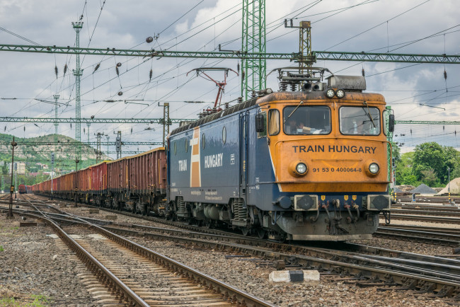 Обои картинки фото техника, электровозы, состав, локомотив