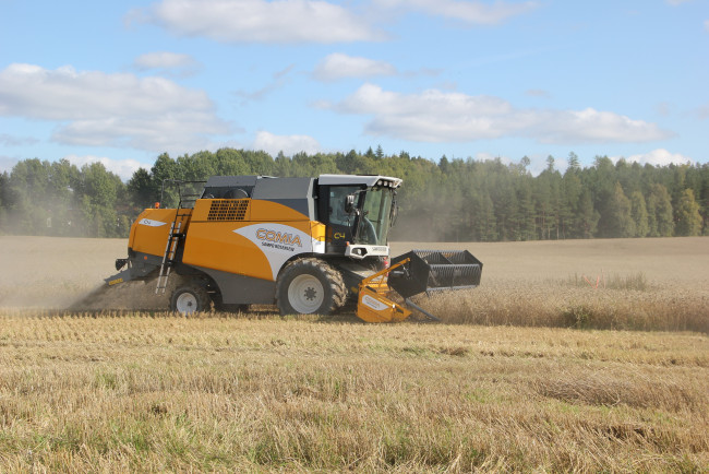 Обои картинки фото техника, комбайны, sampo