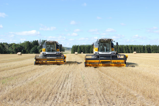 Обои картинки фото техника, комбайны, sampo