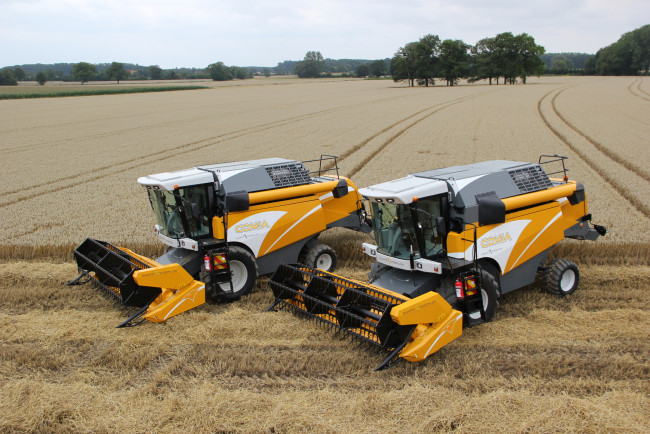 Обои картинки фото техника, комбайны, sampo