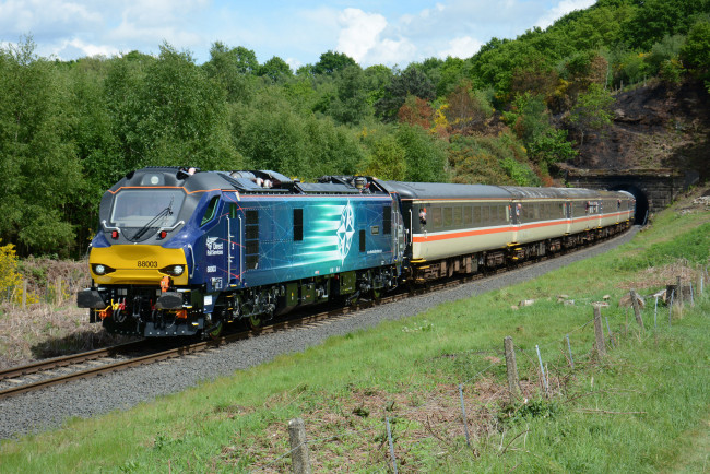 Обои картинки фото техника, поезда, состав, локомотив