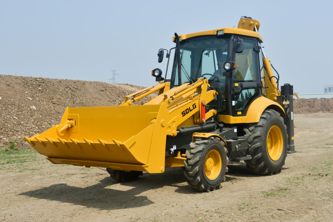 Обои картинки фото техника, тракторы, sdlg