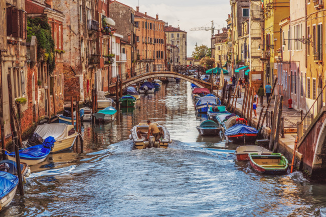 Обои картинки фото venice, города, венеция , италия, каналы