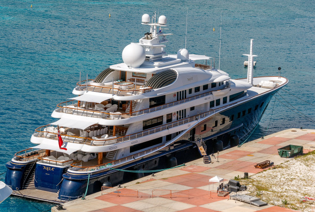 Обои картинки фото корабли, Яхты, суперяхта