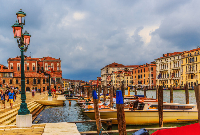 Обои картинки фото venice, города, венеция , италия, каналы