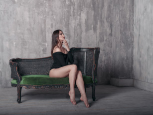 Картинка девушка девушки -unsort+ брюнетки темноволосые модель