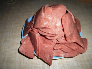 Картинка еда колбасные+изделия колбаса