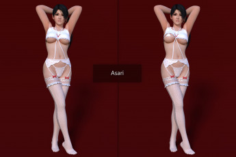 Картинка 3д+графика люди+ people взгляд фон девушка